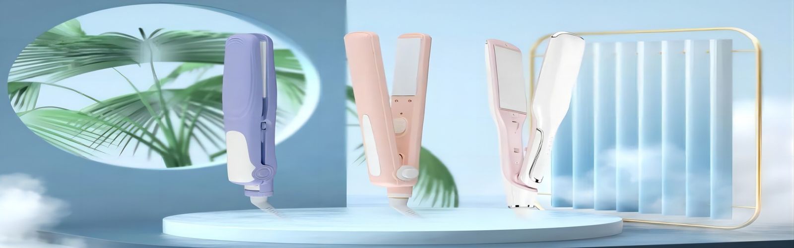 히터 헤어 라이트너