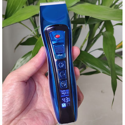 전문 USB 충전 헤어 클리퍼 다단계 절단 속도 NZ-818