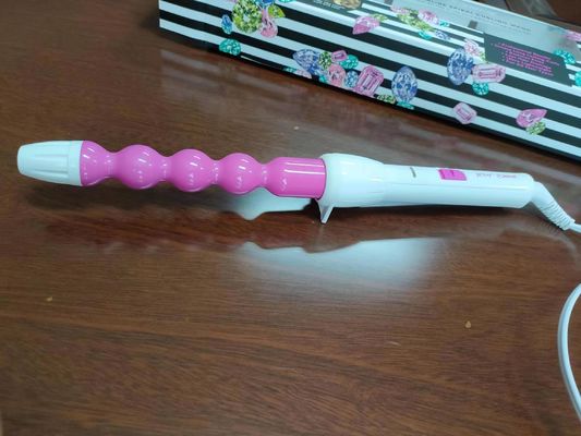 새로 출시 된 TS-005H 헤어 컬러 알루미늄 컬링 아이언 모든 유형의 머리카락 45W